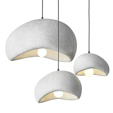 Cloud Wabi-Sabi Pendant Light