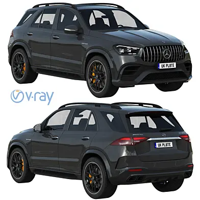 Mercedes-Benz GLE63S AMG 2024