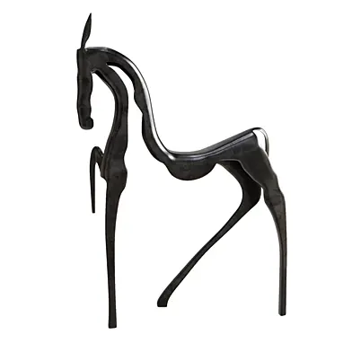 Stanley DOVE Circus Horse sculpture