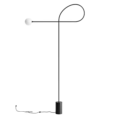 Bow Floor light by estudiopersona