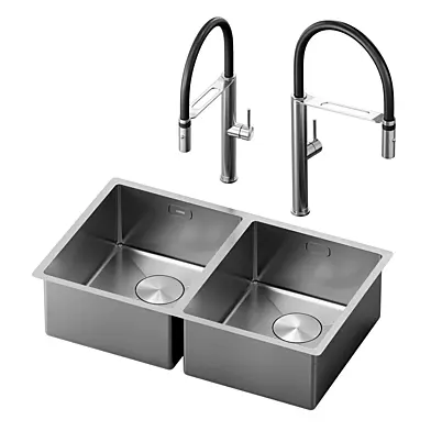 Lusso Cubo sink