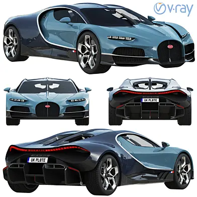 Bugatti Tourbillon