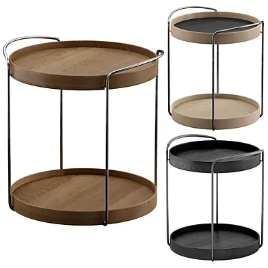 Trayo side table with 3 options