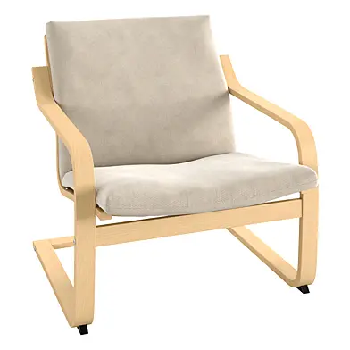 Ikea Poang Low Back Armchair