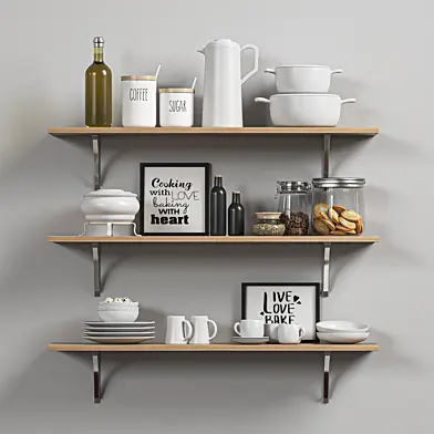 Kitchen accessories shelf03
