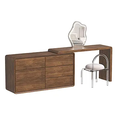 2-in-1 Push-Pull Scalable Vanity
