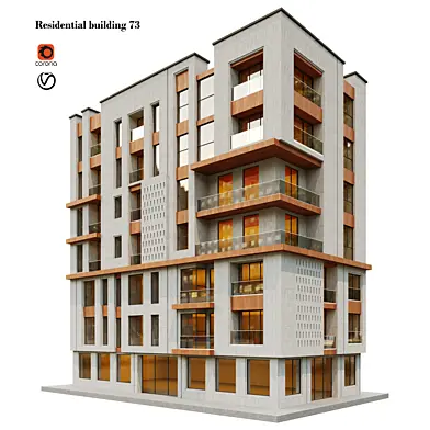 Residential building 73