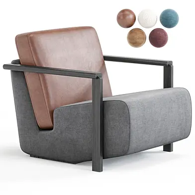 Franck armchair by Haymann