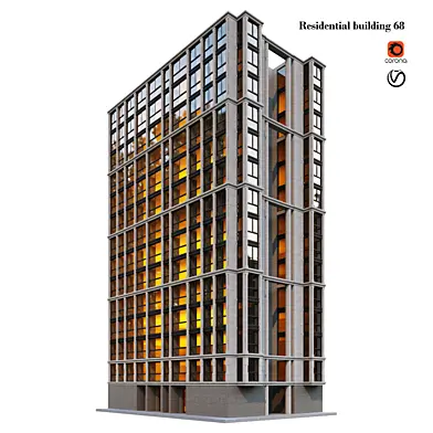 Residential building 68