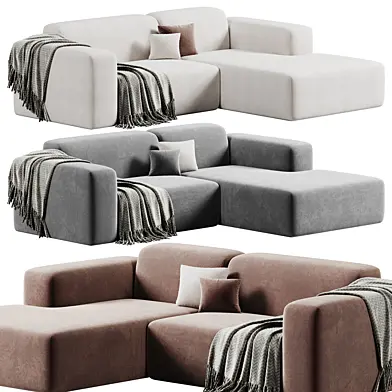 Corner Sofa Nina By Naduvi | Диван