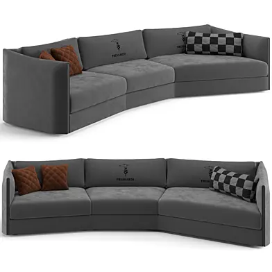 Trussardi Casa Maryl sofa 364 cm
