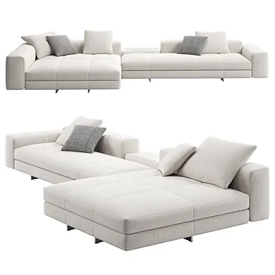 Yves Sofa 010 by Minotti