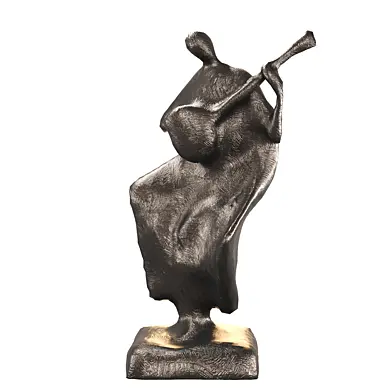 Musician Statue sculpture