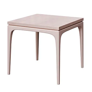 McGUIRE Bondi Square Side Table Baker Resort