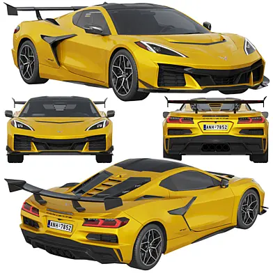 Chevrolet Corvette ZR1 2025