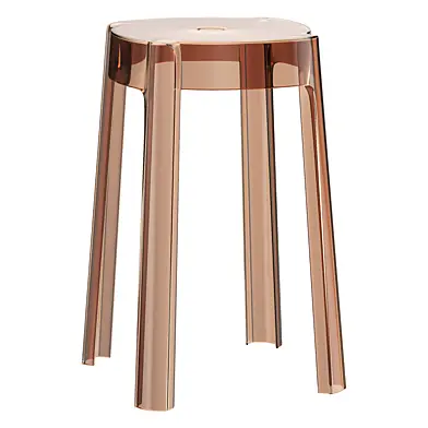 Luxury plastic transparent chair