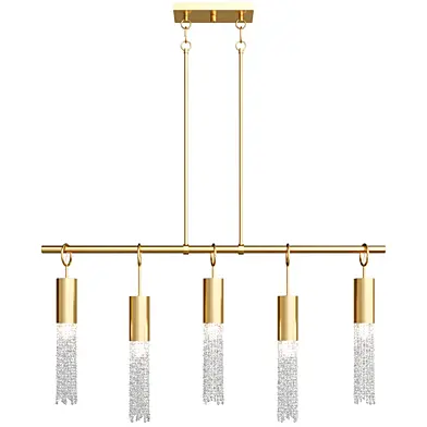 Chelsea Linear Chandelier By Savoy House
