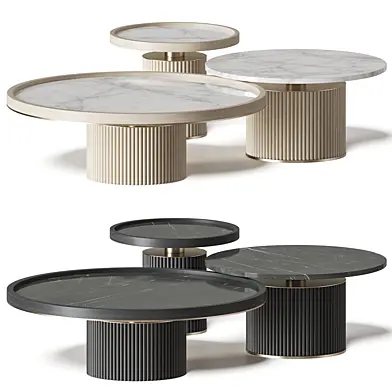 Tenor Coffee Tables by Ana Roque
