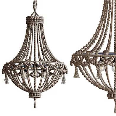 Macrame Chandelier