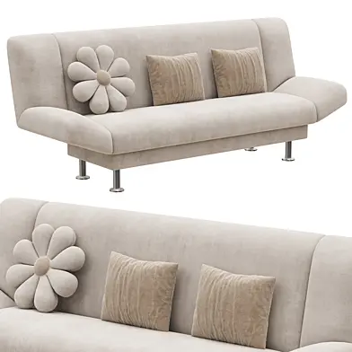 Casual Solid Color Scratch-durable Sleeper in Grey