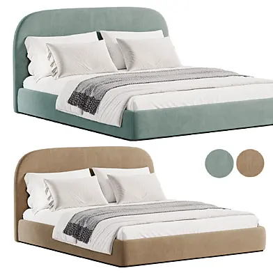 Keviya Bed By Sofa