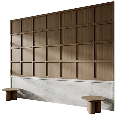 Headboard Wall 3d Panel 14