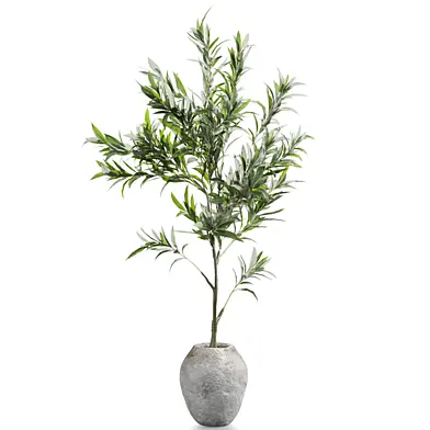 Branches plant in vases 127