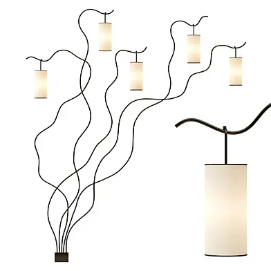 Jean Royere Liane wall lamp