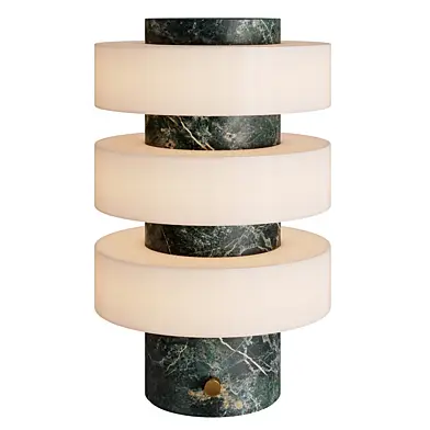CB2 Mercury Table Lamp