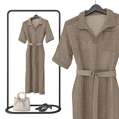Woman Clothes Set 016
