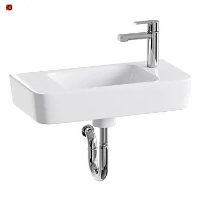 Villeroy and Boch Novo Wide Cloakroom Basin