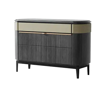 Louis 3-Drawer Chest