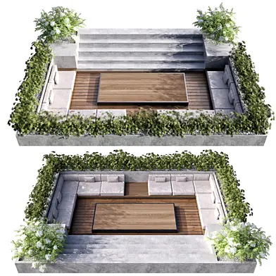 OUTDOOR SITTING AREA NO16