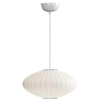 Tatami Fabric Shade LED Pendant