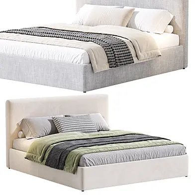 Kent bed with compartment