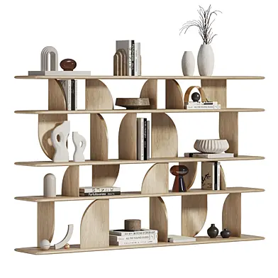Shelves Decorative-Rack Set 1