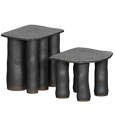 Cleo Clay Side Table