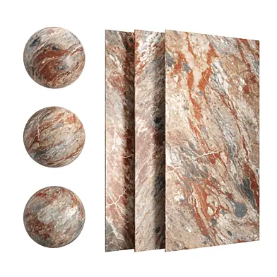 Uneral Fantasy Marble 27 Confusion Brown