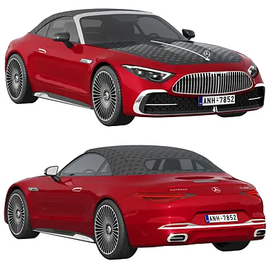 Mercedes-Benz SL Monogram Maybach