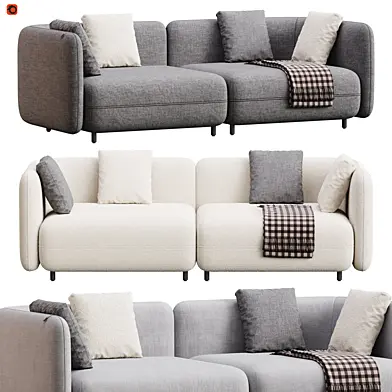 Sofa A123 by Delavega