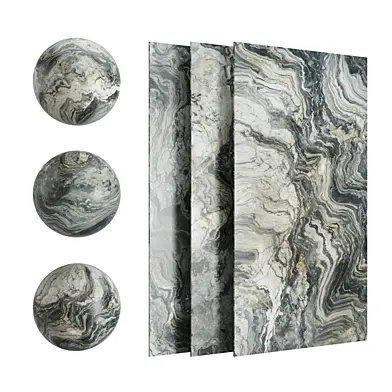 Fusion dark green Marble