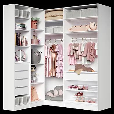 Child wardrobe ikea 6