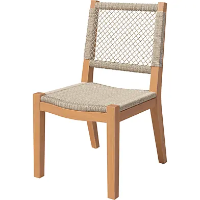 Carmel Teak Wood Outdoor Dining Chair