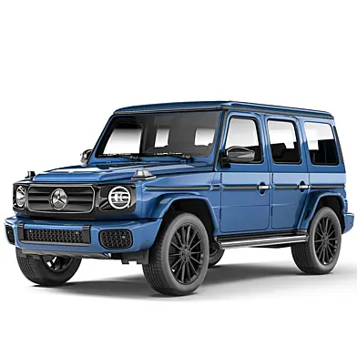 Mercedes-Benz G580 with EQ Technology 2025