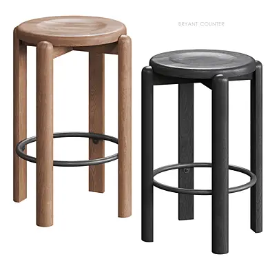 Bryant Counter полубарный стул West Elm