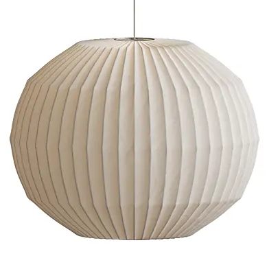 Nelson Angled Sphere Bubble Pendant Large