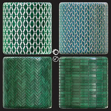 Emerald Green Moroccan Tile