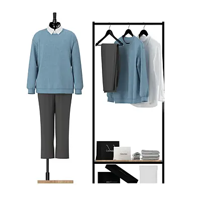 Men Clothes Set 04