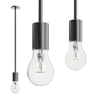 Vintage pendant lamp 1