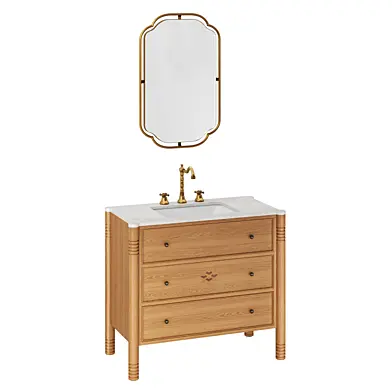 Anthropologie Katie Hodges Single Bathroom Vanity